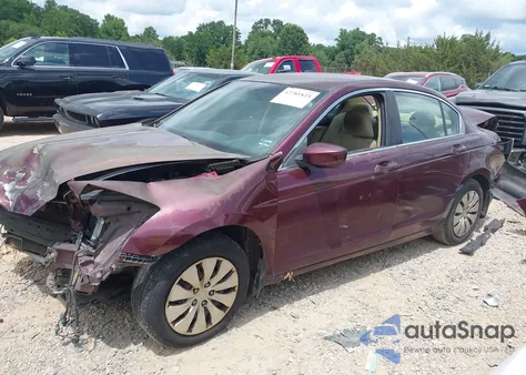 2011 Honda Accord Le V6 from USA, damaged, VIN 1HGCP2F39BA104572